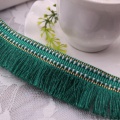 1Yards/Lot Silk Tassel Fringe Trim Lace Ribbon Lace Trim Embroidery Lace Fabric Sewing Garment Curtain Tassels for Jewelry Diy