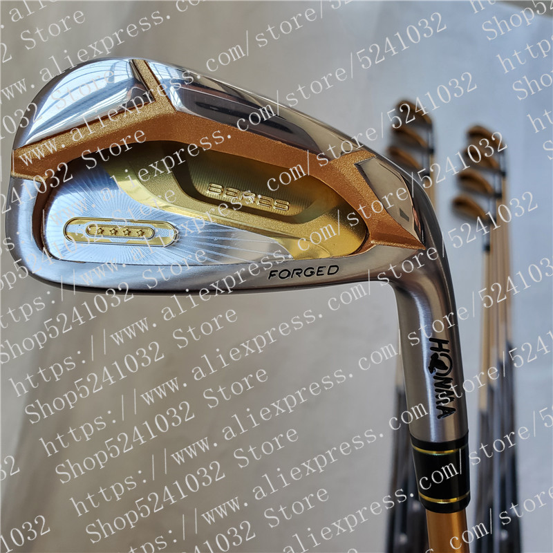 2020New Golf Clubs HONMA BERES S-07 4 star Golf irons 4-11.Aw.Sw IS-07 irons Set Golf clubs Graphite shaft Free shipping