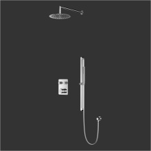 Unique Wall mount Thermostatic Dual Function Shower Package
