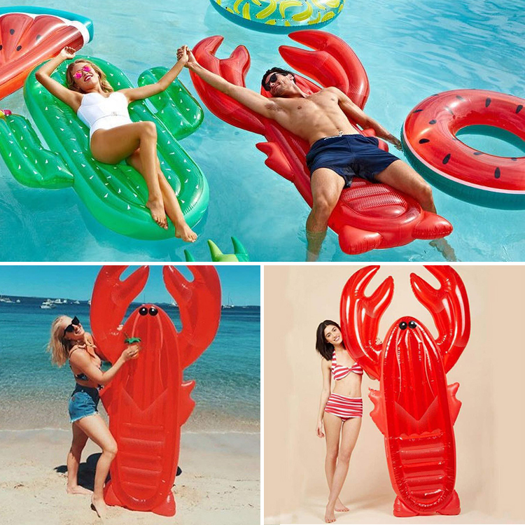 Lobster Float Summer Blowing Up Animal Party Decorations 1