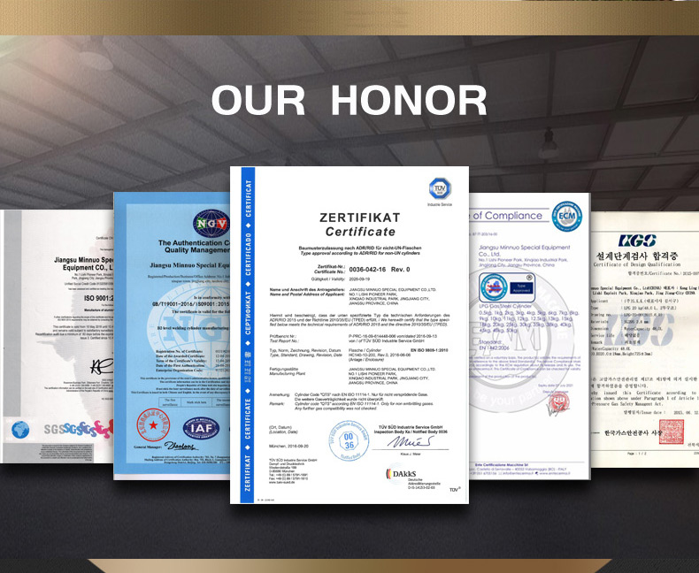 oxygen plant certification