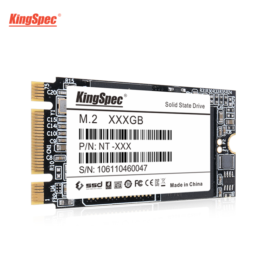 KingSpec 22*42mm SSD M2 480GB SATAIII 6Gb/s Internal NT-480 2242 M.2 SSD HD Hard Drive for Laptop/Server/Ultrabook/Desktop