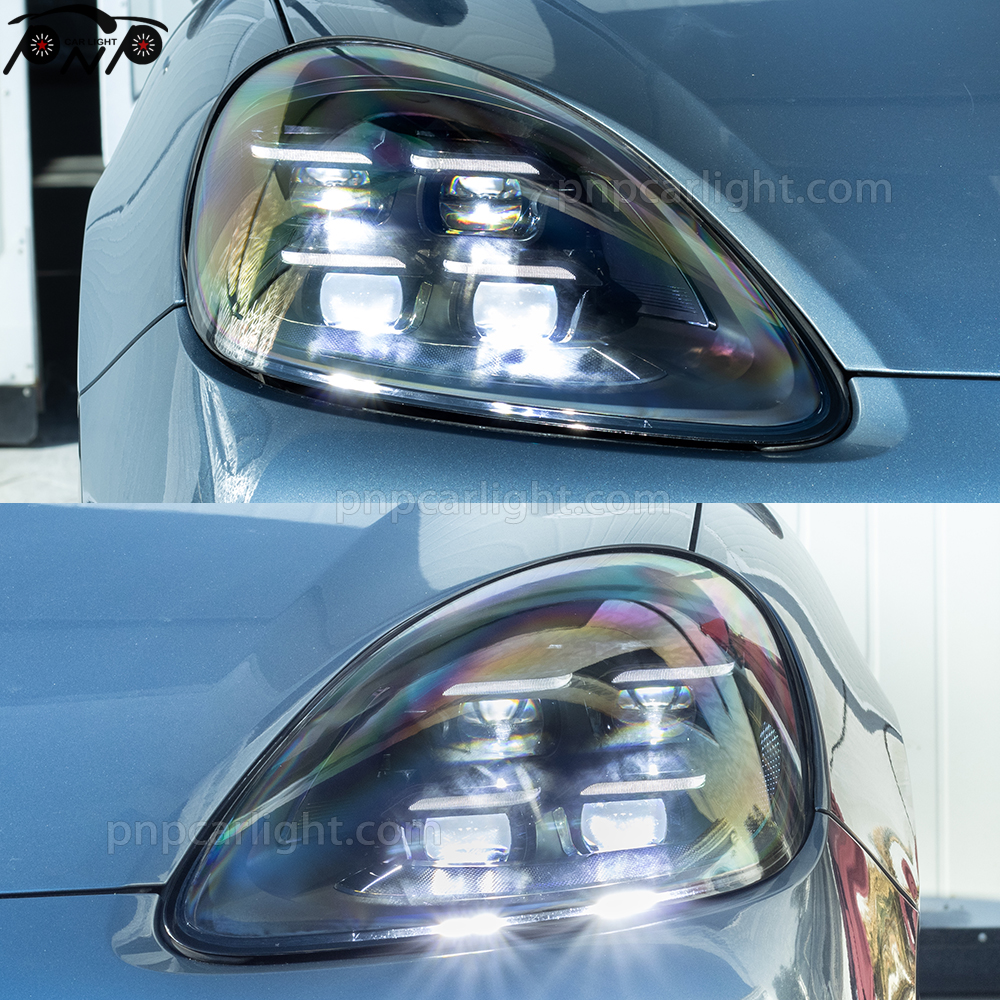 porsche cayenne headlamp
