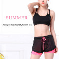 Sport Shorts Ladies Yoga Short Pants summer Breathable Women's Sports Shorts Anti Emptied Short Pants Workout Push Up Quick Dry