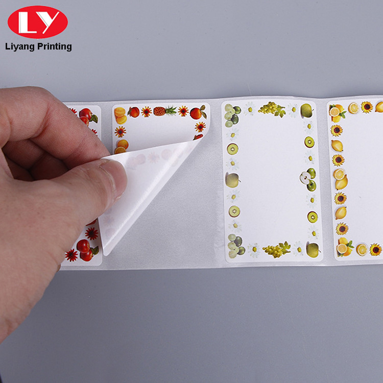 Custom Adhesive Sticker