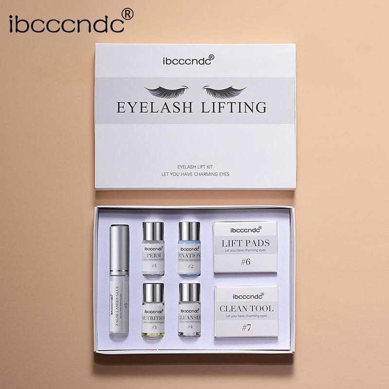 Ibcccndc Lash Lift Eyelash Perming Kit Eyelash Wave Perm Eye Curling Lash Lift Lotion Perm Liquid Lashes Dropship Curler Li O0E3