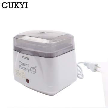 CUKYI 110V/220V Fully Automatic Household Electric Yogurt Maker Multifunctional White Yogurt Machine