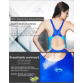 Bodaysuit 2021 Triathlon Suit Blue Slimming One Piece Swimsuit Female Sports Swimwear Women Professional Racing Bathing Suit