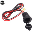 12V 120W Motorcycle Car Boat Tractor Accessory Waterproof Cigarette Lighter Power Socket Plug Outlet Car-styling for Smartphone