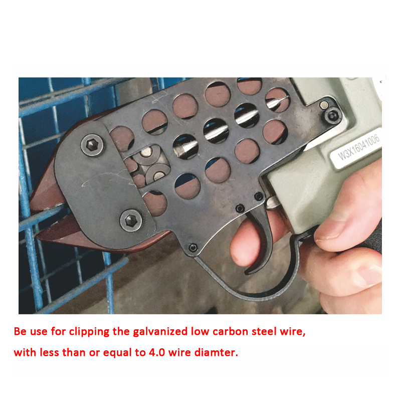 Winlin CTQ5K Pneumatic Cutting Steel Mesh Shearing Gun Air Shearing Pet cage Manufacturing Rapid Shearing Net Scissors