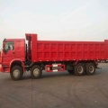 Machinery howo 8x4 dump truck price