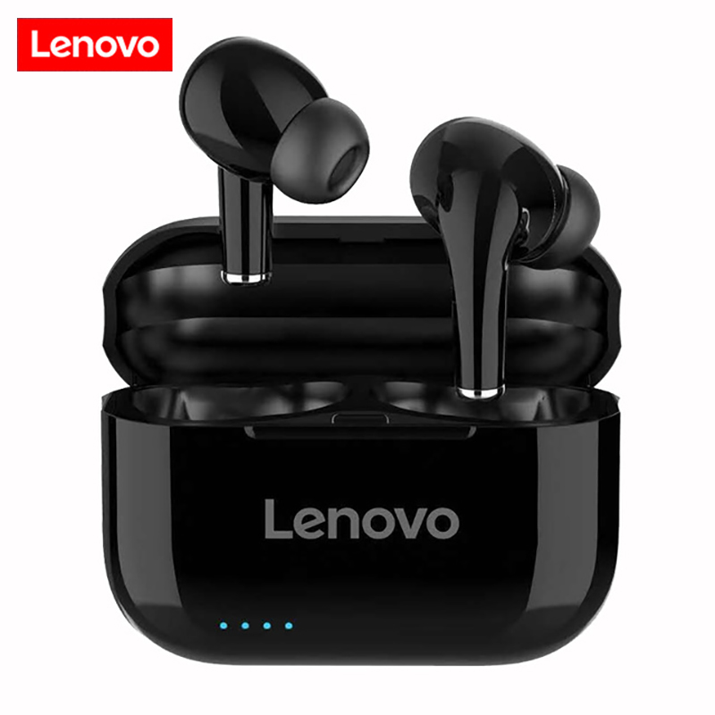 New Original Lenovo LP1S True Wireless Bluetooth 5.0 Earphones Hifi Stereo bass With Mic Handsfree LP1 S Earbuds IPX4 Waterproof