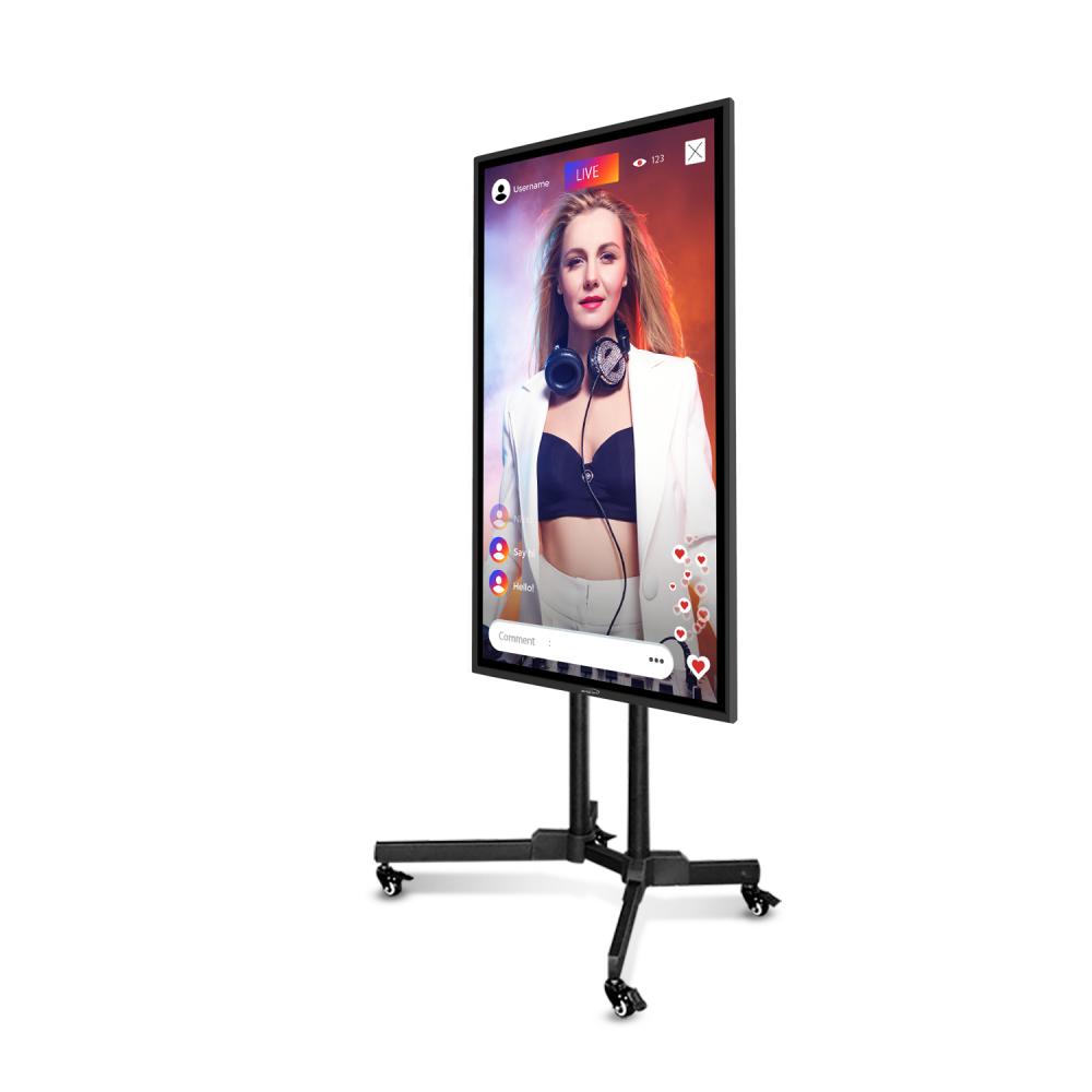 Tiktok mobile live broadcast lcd touch screen