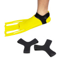 2Pcs Scuba Diving Snorkeling Silicone Fin Keepers Holder Gripper Accessory Swimming Fins