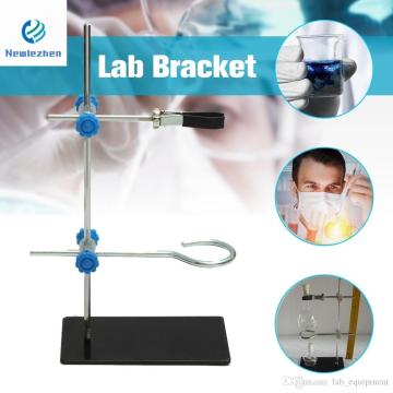 High Mini Lab Bracket Retort Support Stands Clamp Flask Alcohol Bottle High 30cm School Laboratory Education Supplies Equipment