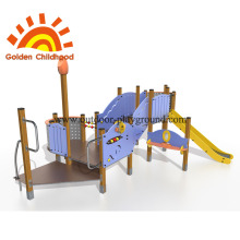Flour Bridge Outdoor Playground Equipment For Children