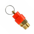 1/4'' Air Compressor Safety Relief Valve Reduce High Pressure Release Regulator For Hydraulic Pressure Piping