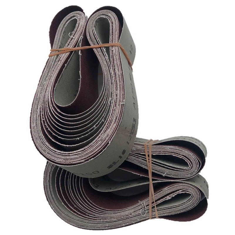 10Pack 686*50mm Sanding Belts 40-1000 Grit Aluminium Oxide Sander Sanding Belts Polishing Machine Abrasive Tools