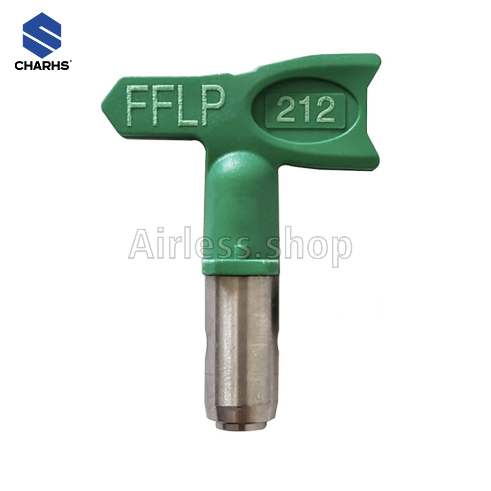 CHARHS 4/5 series Airless tips FFLP410/412/414/510/512/514/516/518/520 for Airless Spray Gun Low Pressure Guard Thread Size 7/8N