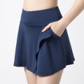 Pleated High Waisted Women's Golf Skirts Pockets