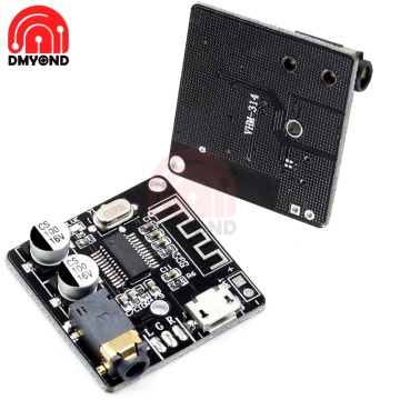 VHM-314 3.3V 5V Bluetooth Decode Board MP3 Lossless Car Speaker Amplifier Retrofit Bluetooth 5.0 Circuit Stereo Receiver Module