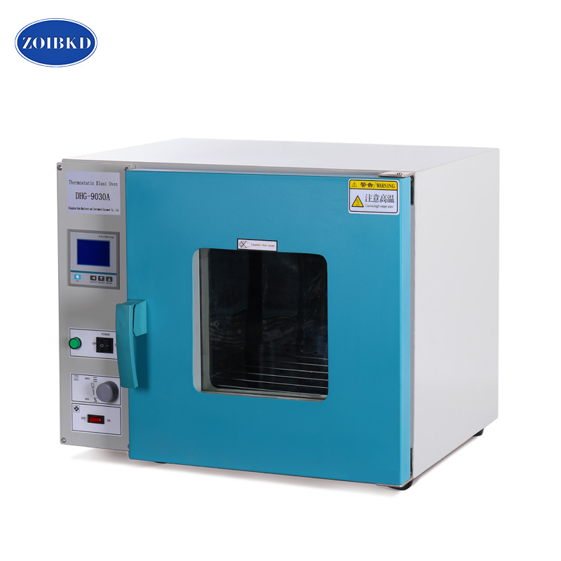 ZOIBKD Lab DHG-9030A Stainless Steel Electrode Drying Oven Micro-computer Control Hot Air Drying System
