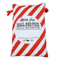 30pcs/lot Factory Wholesale Drawstring Gift Bag Christmas Canvas Santa Sack Xmas Cotton Bag Santa Claus Gift Bag