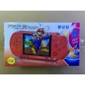 3 Inch 16 Bit PXP3 Handheld Game Player Video Game Console with AV Cable+2 Game Cards 150 Classic Games Child Gaming Players