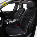 sheepskin Fur Car Seat Cover winter Universal Automotive interior warm fur Car Seat Cushion For toyota BMW Kia Mazda lada honda