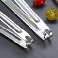 Kapmore 1pc Food Tongs Stainless Steel Serving Tongs Kitchen Tongs Cooking Tongs For Grill Kitchen Cooking Tools Accessories