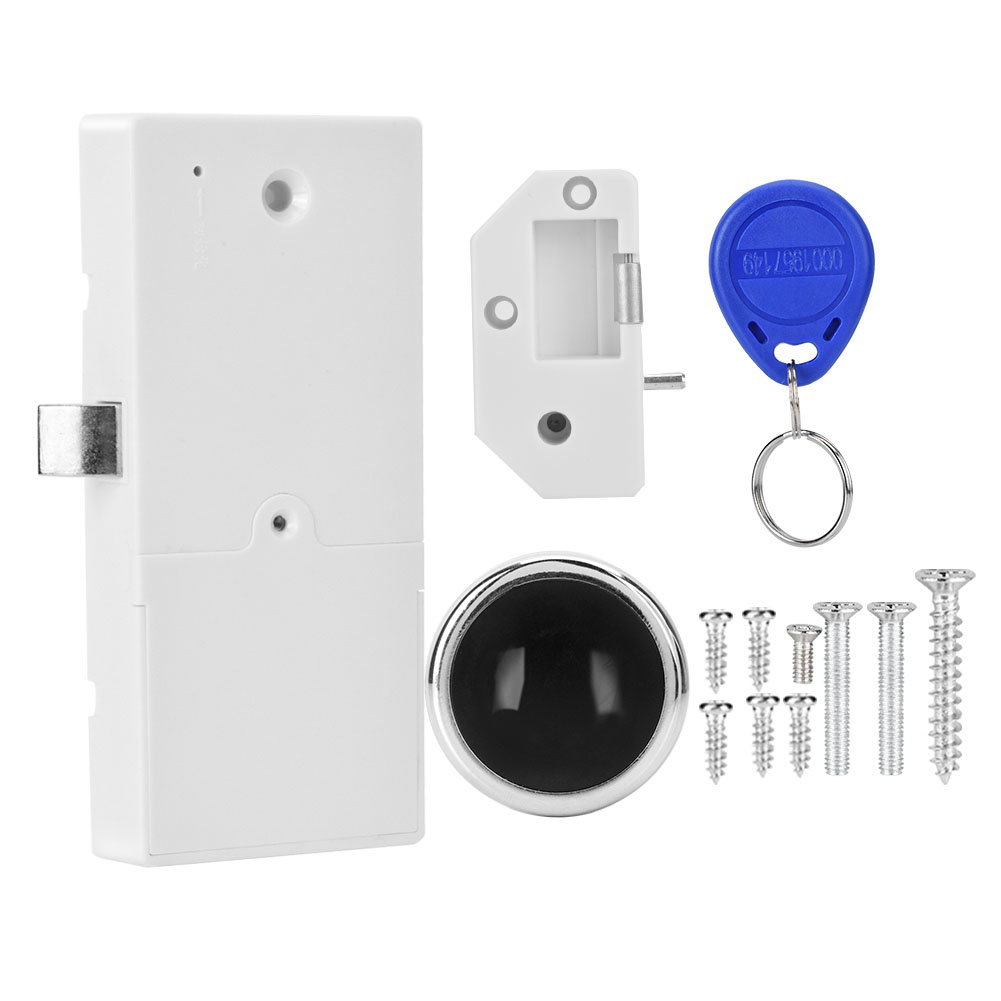 Smart RFID Opening Intelligent Sensor Cabinet Lock Digital Induction Lock Sauna Spa Gym Electronic Cabinet Lockers Lock