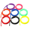 1m 8mm Braided Cable Sheathing Tidy Mesh Expandable Sleeving Cable Wire Harness Sheathing New Arrival