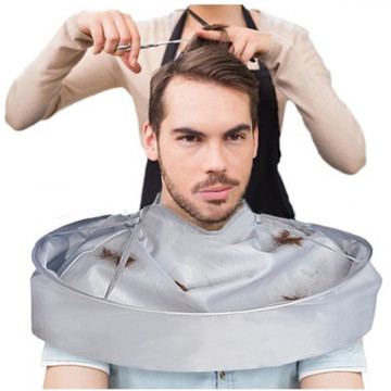 Cloak Hair Cutting DIY Umbrella Cape Salon Barber Salon And Home Stylists Using Silver Hair Makeup Tool Stereo Novel June10
