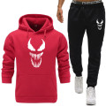 venom Running Fashion Set Suits Men's Tracksuit Sports Suit Pants Gym Fitness Clothes Running Jogging Wear Exercise Workout sets