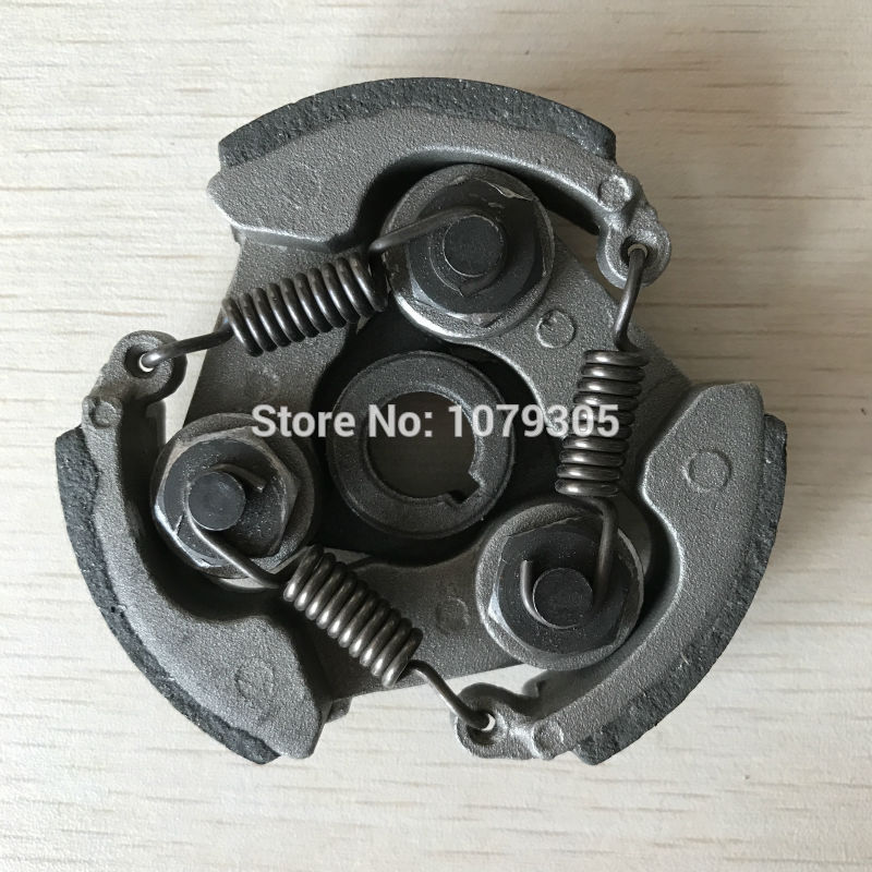 CG411 clutch fit 1E40F-6 grass trimmer 411 NB411 brush cutter 47cc 49cc Mini ATV dirt pocket bike CDI clutch