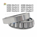 Free shipping high quality tapered roller bearings 32904 32905 32906 32907 32908 32909 32910 32911