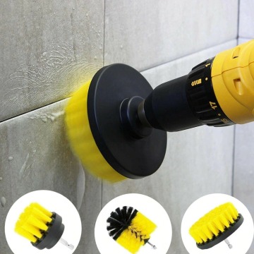 Drill Brush All Purpose Cleaner Scrubbing Brushes For Bathroom Surface Grout