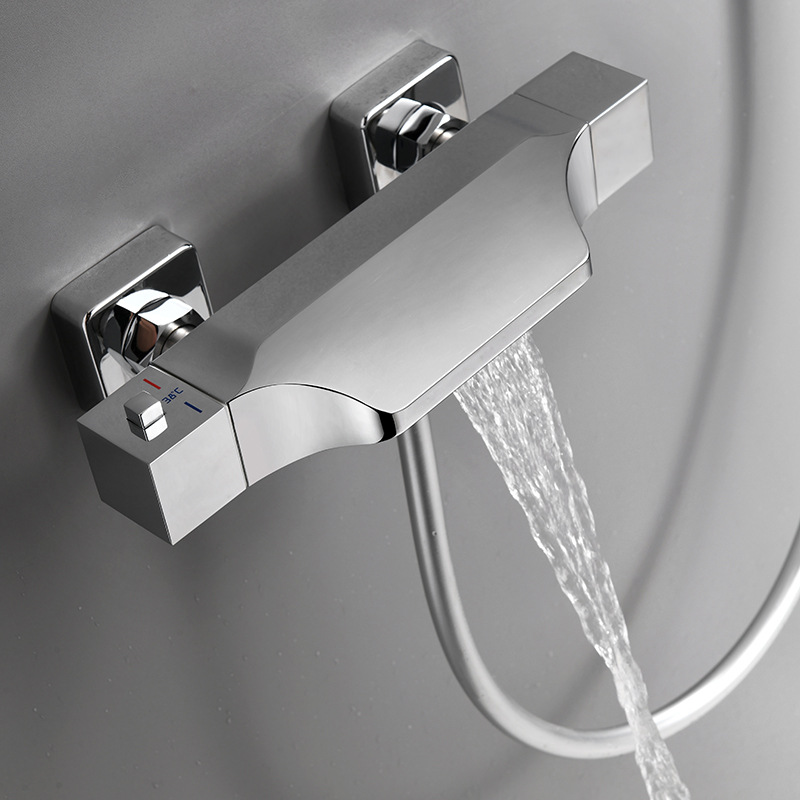 Thermostatic Hot And Cold Shower Bathtub Fauceta1