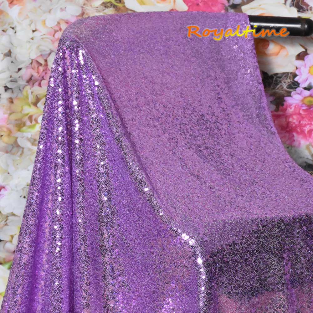Lavender Sequin Fabric 002