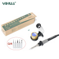YIHUA 947V Soldering iron 60W LED lamp Soldering station Temperature Adjustable Gift Soldering Iron tips 5pcs Electric irons