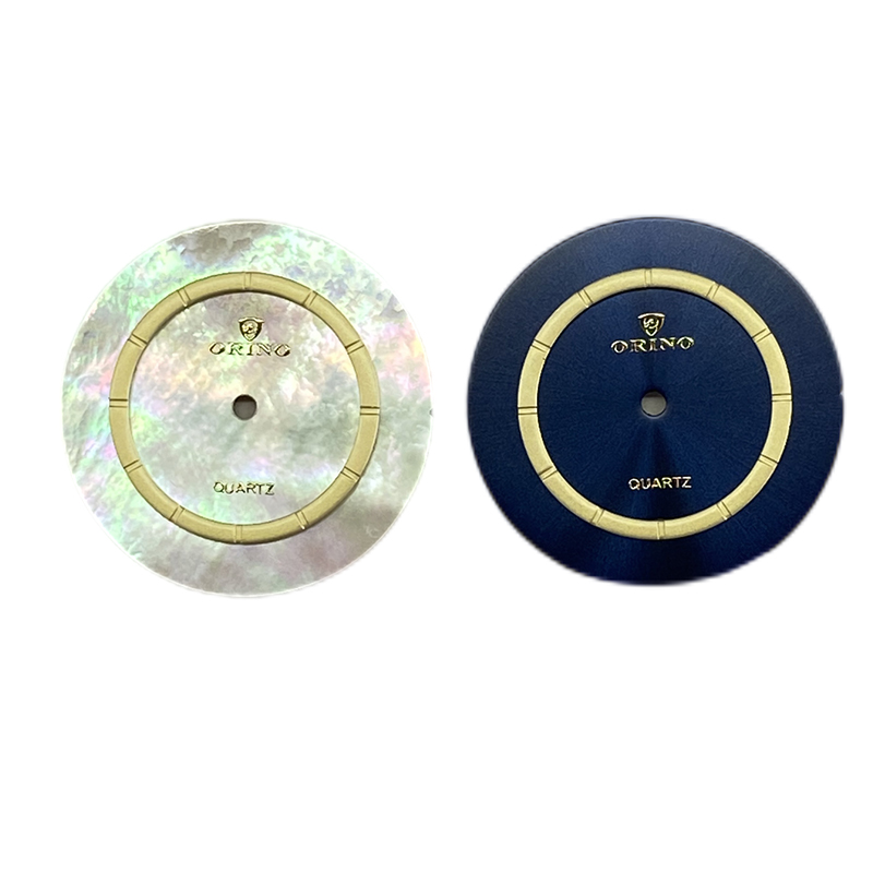 natural MOP watch dial