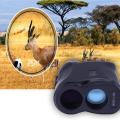 600M Range Outdoor Monocular Telescope Golf Laser Rangefinder Telescope Hunting Golf Sports Laser Range Finder Measurement