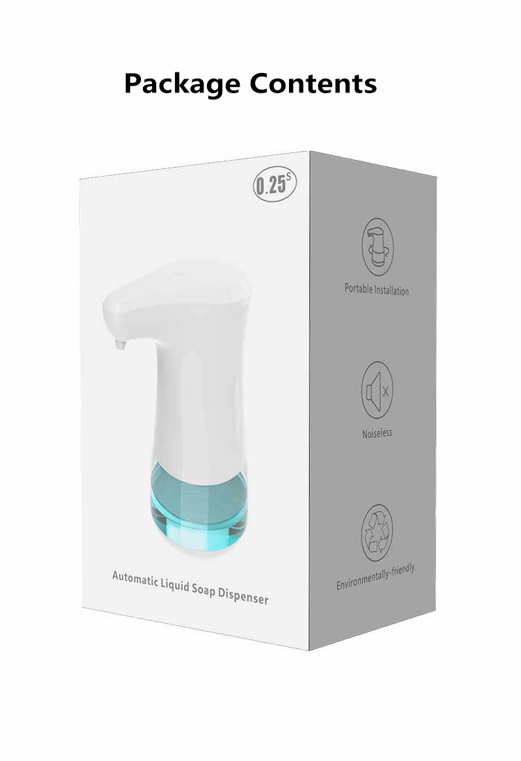 Electric Touchless Bathroom Dispenser Smart Sensor Liquid Soap Dispenser Handwashing Station Automatic Soap Dispenser