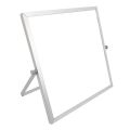 Magnetic Erasable Whiteboard Desktop Double Sided Message Board Stand Mini Easel for School Office