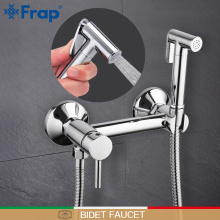 Frap wall mount Bidet Faucets Brass Bathroom shower tap bidet toilet sprayer washer tap mixers muslim shower ducha higienica