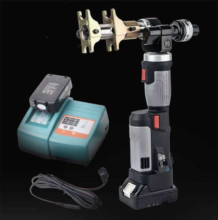 iGeelee Free Shipping PZ-1240PE Hydraulic Battery Powered Axial Press & Expand Tool plumbing tool