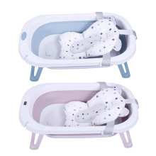 Foldable Baby Take a bath Bathtub Non-Slip Foot Bath Bucket Folding Portable Pet Dog Cat Bathtub Bathroom Laundry Basket