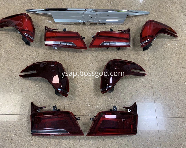 Alphard Tail Lamp