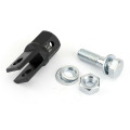 Scissor Jack Adaptor 1/2'' For Use With 1/2 Inch Drive Or Impact Wrench Tools IJA001 Strong And Durable Auto Accessories