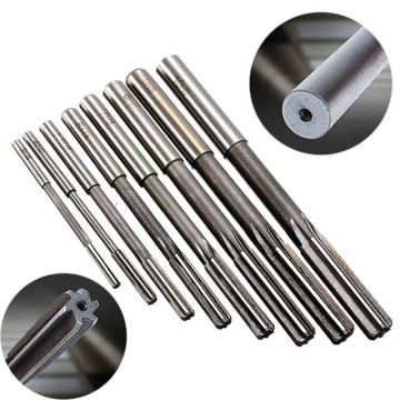 8pcs/set Straight Shank Machine Ramer HSS H8 Chucking Reamers Set Cutter Tool 3/4/5/6/7/8/9/10mm